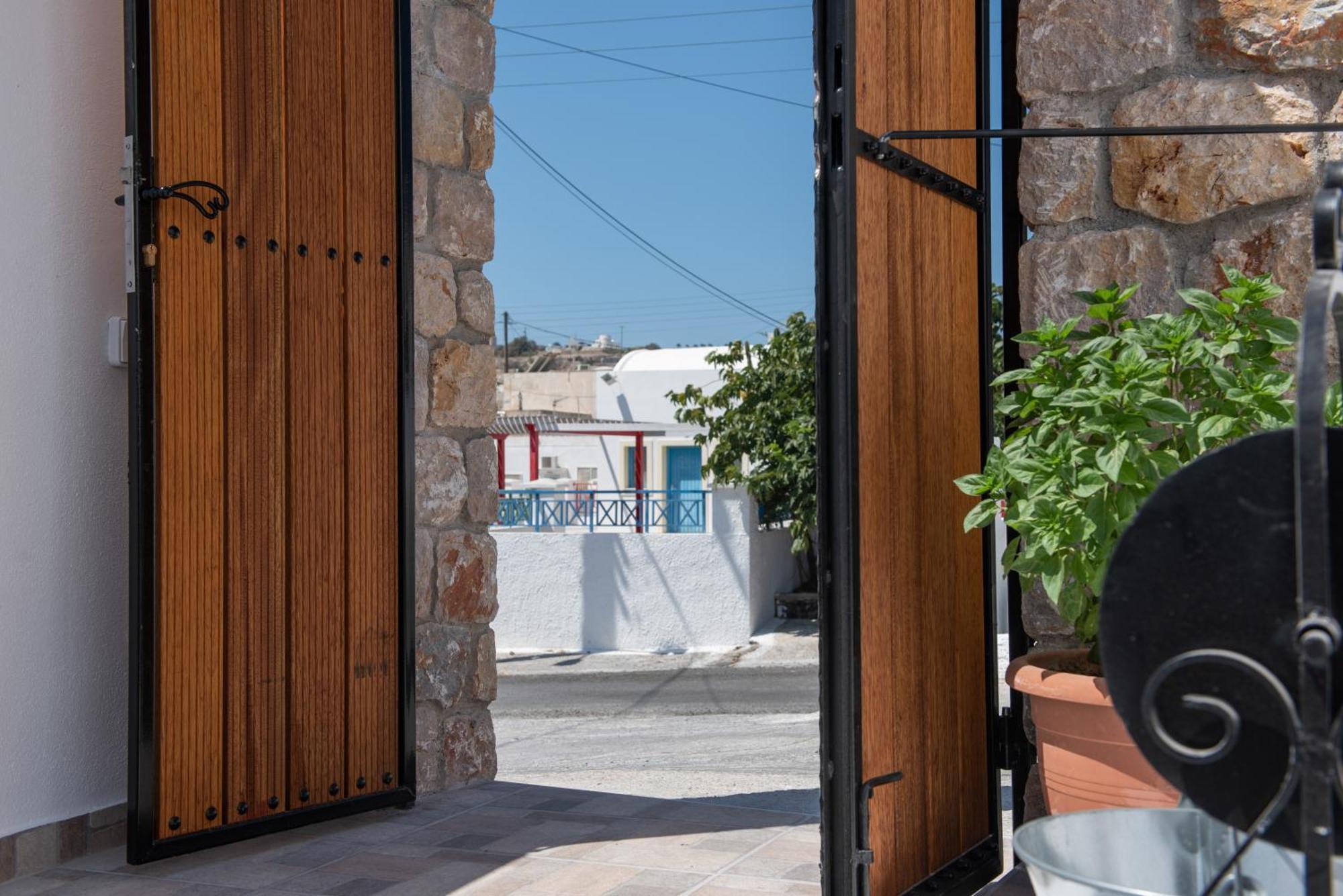 Apartamento Argyro And Diogenis Emporio  Exterior foto